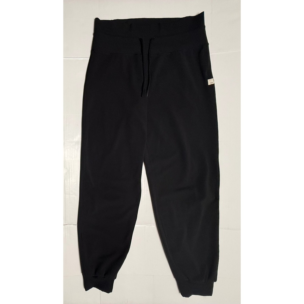 Vuori Performance Jogger Black High Rise Tapered Sweatpants Womens Medium